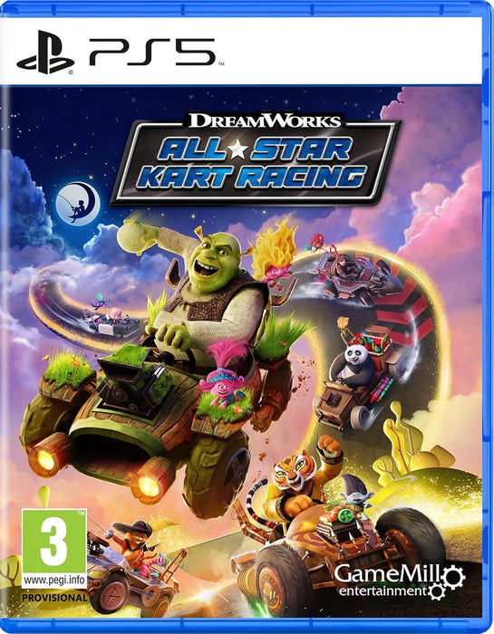 PS5 - DreamWorks All-Star Kart Racing PlayStation 5 Brand New Sealed