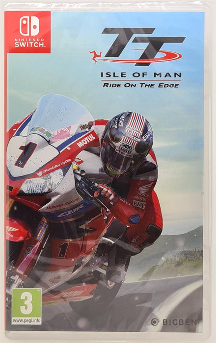 Nintendo Switch - TT Isle of Man Ride On The Edge Brand New Sealed