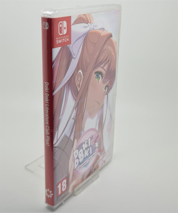 Nintendo Switch - Doki Doki Literature Club Plus! Brand New & Sealed