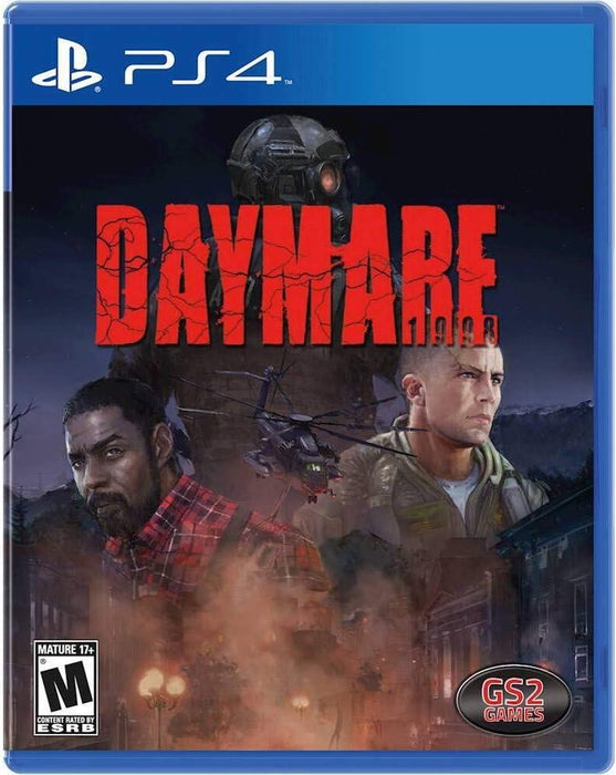 PS4 - Daymare 1998