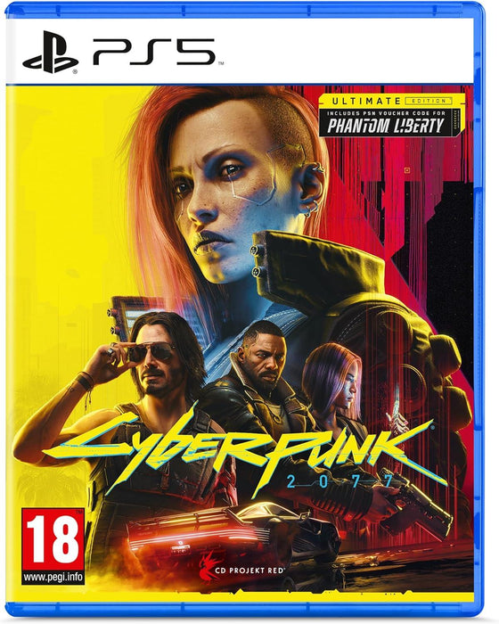 PS5 - Cyberpunk 2077: Ultimate Edition PlayStation 5 Brand New Sealed