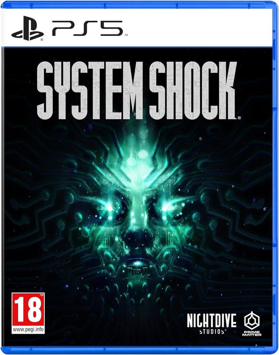 PS5 - System Shock PlayStation 5 Brand New Sealed