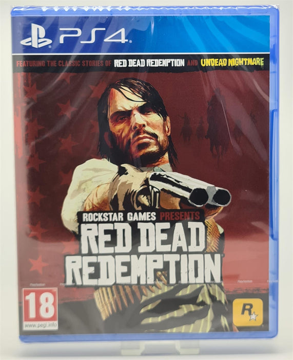 PS4 - Red Dead Redemption 1 - PlayStation 4 Brand New Sealed