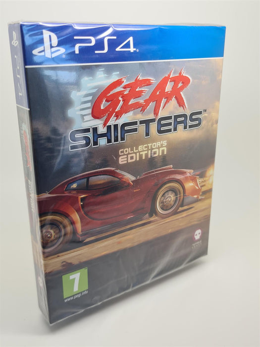 PS4 - Gear Shifters Collector's Edition PlayStation 4 Brand New Sealed