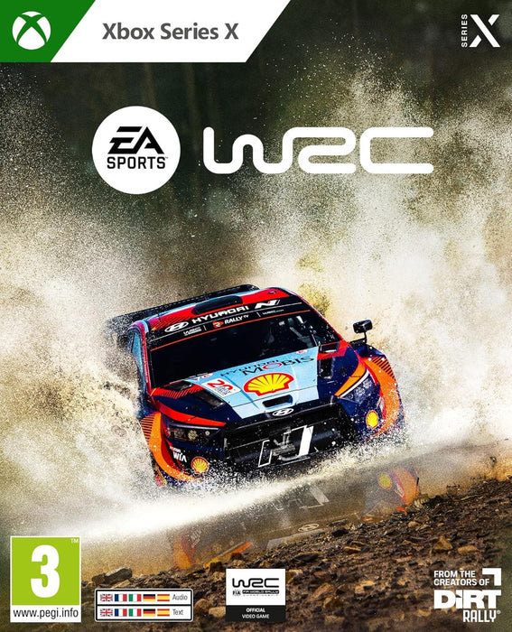 Xbox Series X - EA SPORTS WRC - Brand New Sealed