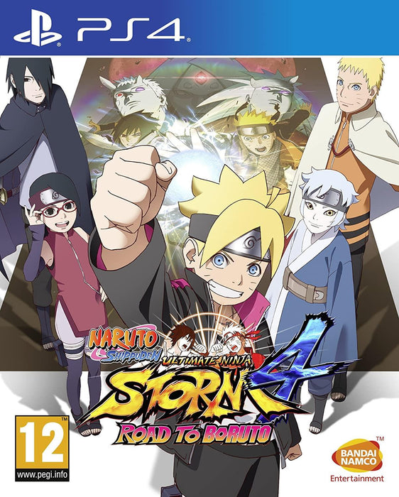 PS4 - Naruto Shippuden Ultimate Ninja Storm 4: Road to Boruto PlayStation 4