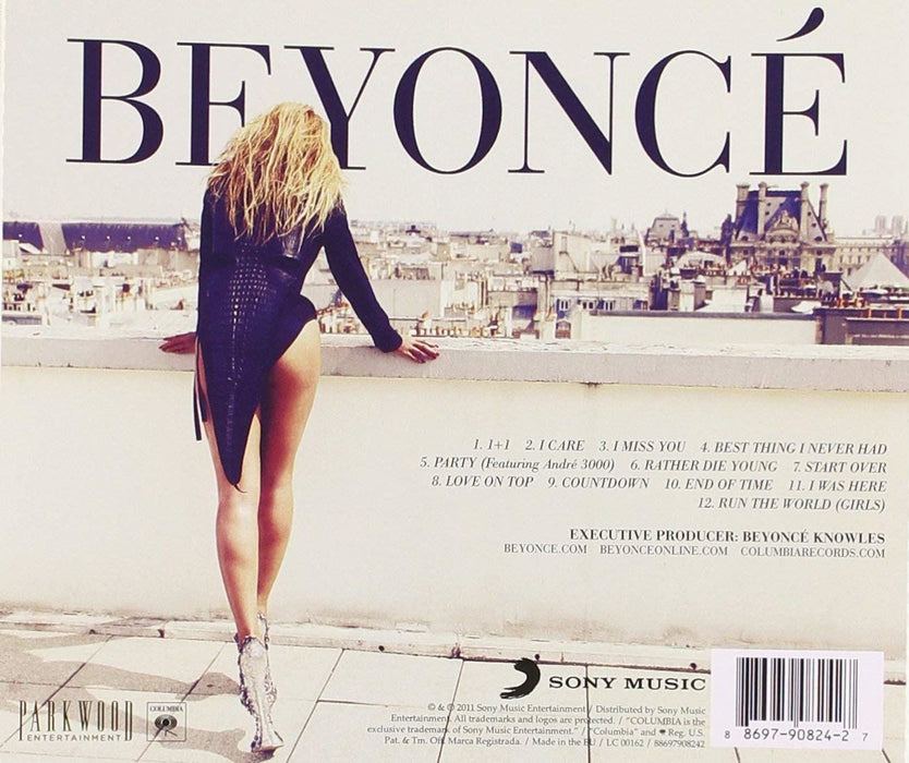 CD - Beyonce: 4 Brand New Sealed