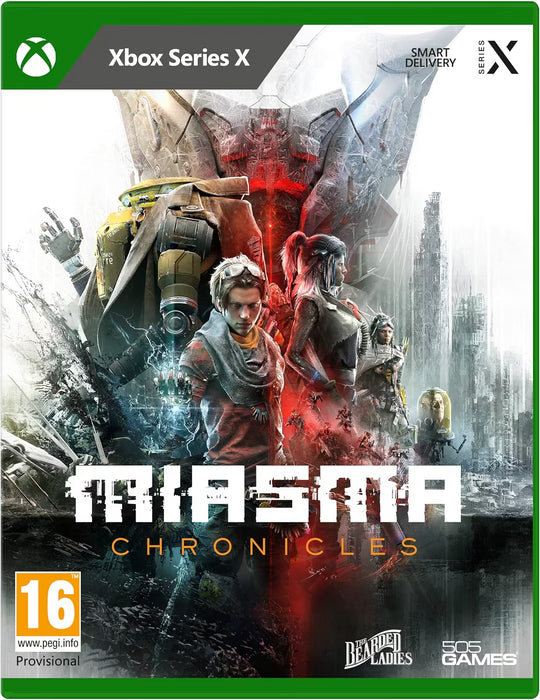 Xbox Series X - Miasma Chronicles Brand New Sealed