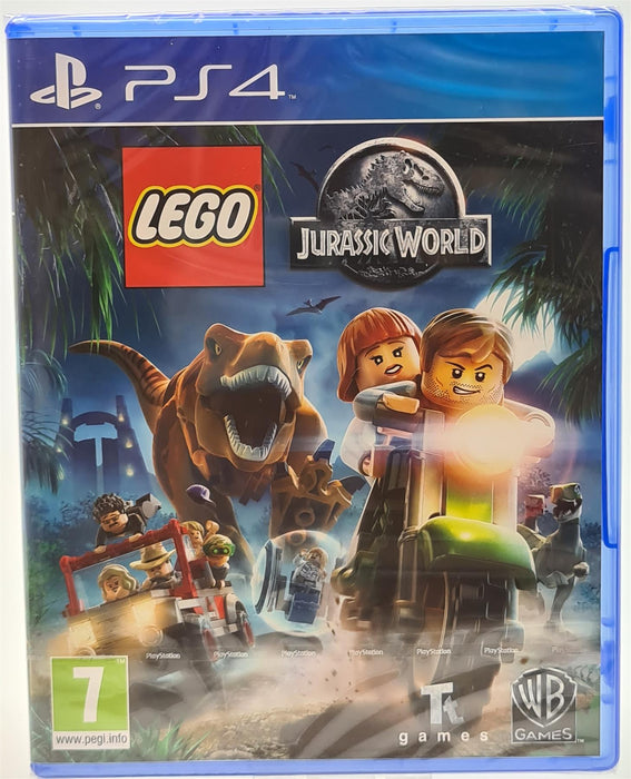 PS4 - LEGO: Jurassic World PlayStation 4 Brand New Sealed