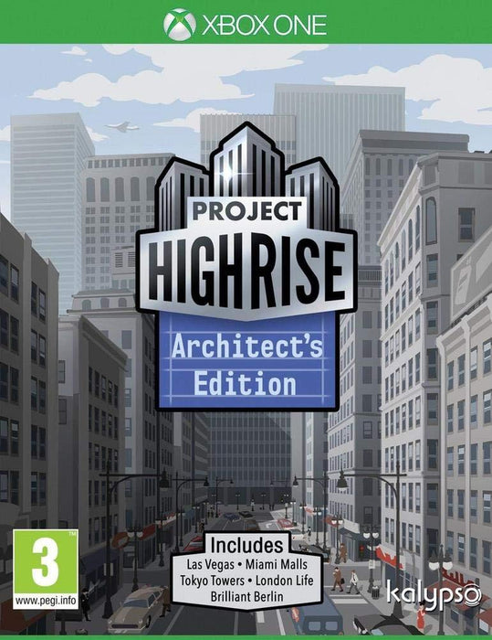 Xbox One - Project Highrise Architect's Edition Brand New Sealed