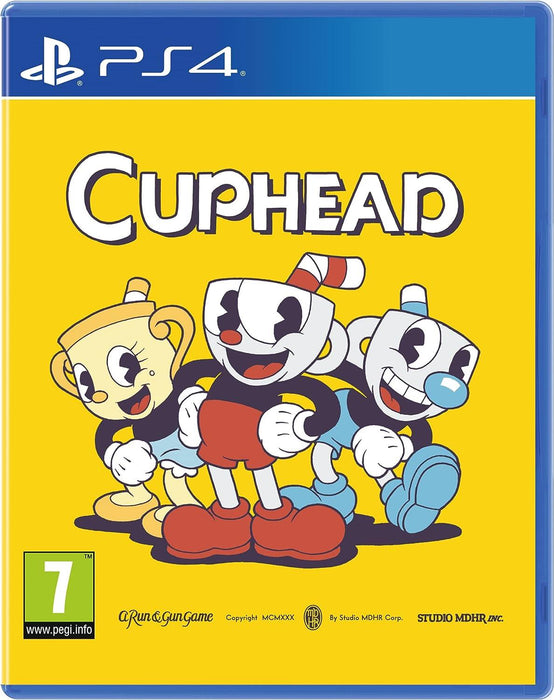 PS4 - Cuphead - PlayStation 4 Brand New Sealed