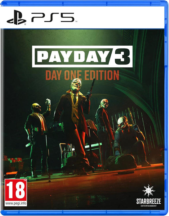 PS5 - Payday 3 Day One Edition PlayStation 5 Brand New Sealed