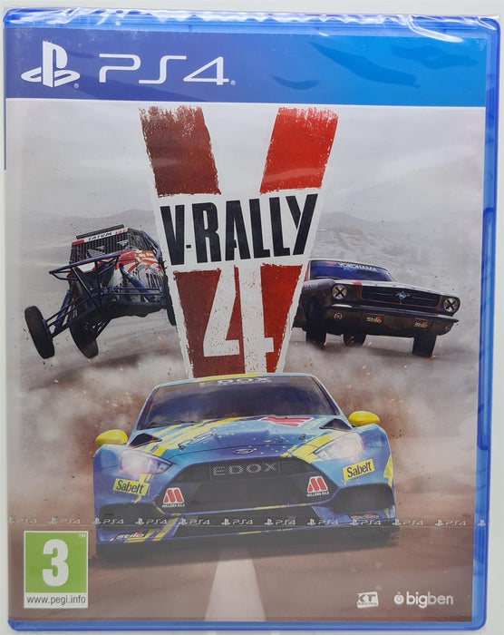 PS4 - V-Rally 4 PlayStation 4 Brand New Sealed