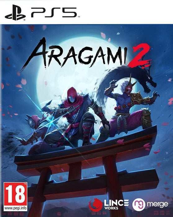 PS5 - Aragami 2 PlayStation 5 Brand New Sealed