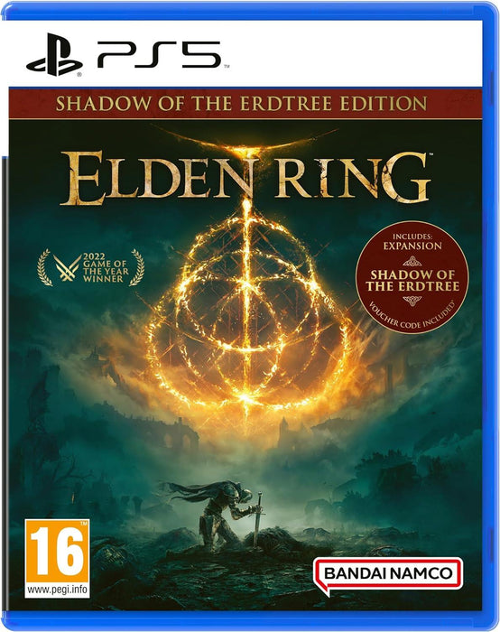 PS5 - ELDEN RING Shadow of the Erdtree - PlayStation 5 Brand New Sealed