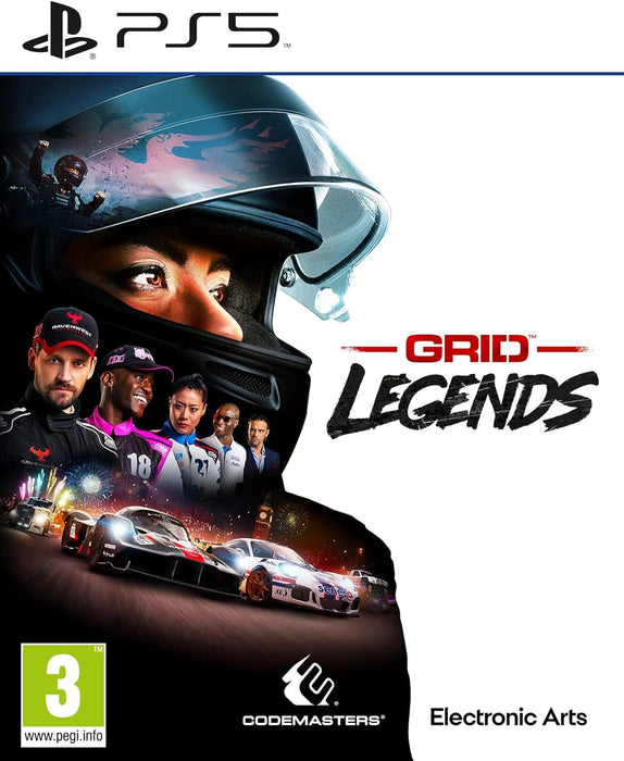 PS5 - GRID Legends PlayStation 5 Brand New Sealed