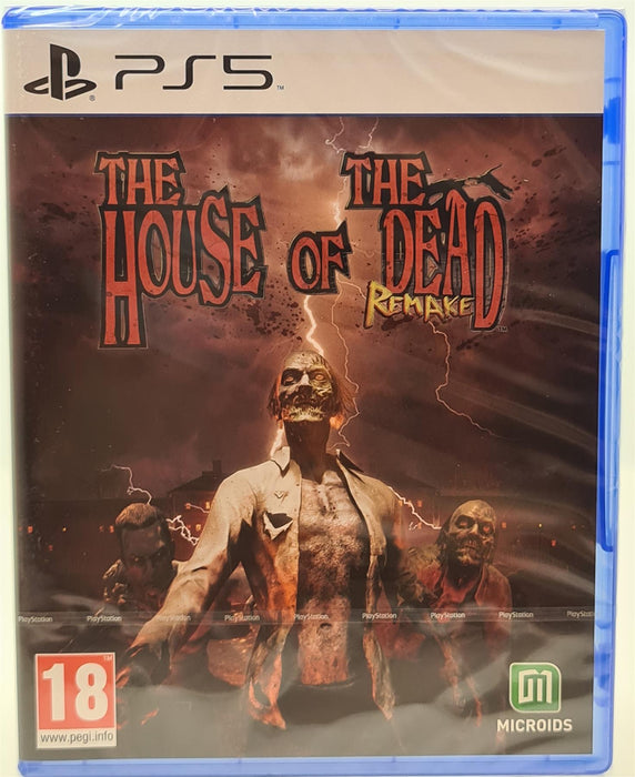 PS5 - House of the Dead Remake PlayStation 5 Brand New Sealed