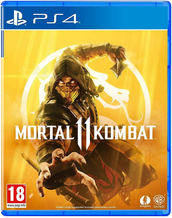 PS4 - Mortal Kombat 11 Sony PlayStation 4 Brand New Sealed