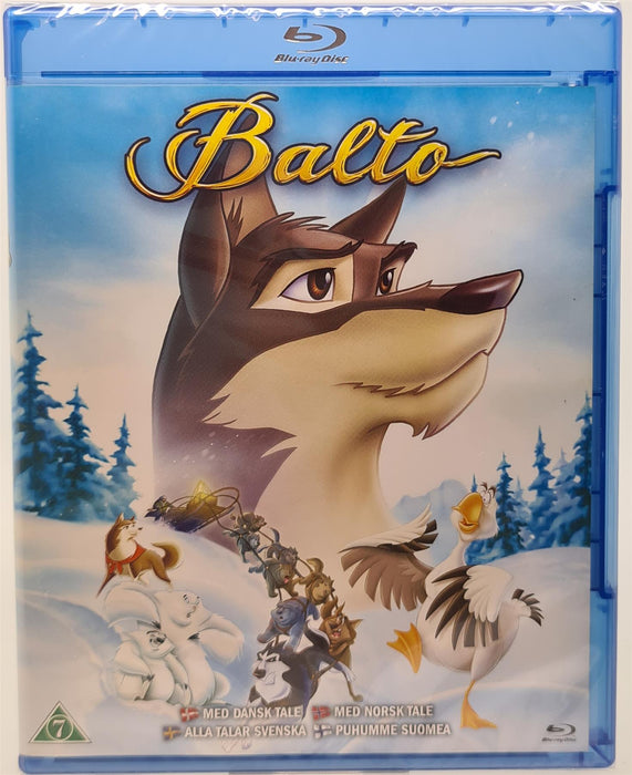 Blu-ray - Balto 1 (Danish Import) English Language Brand New Sealed