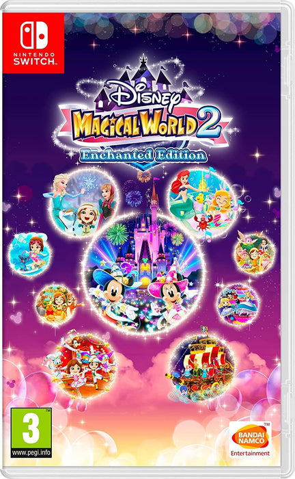 Nintendo Switch - Disney Magical World 2 Enchanted Edition Brand New and Sealed