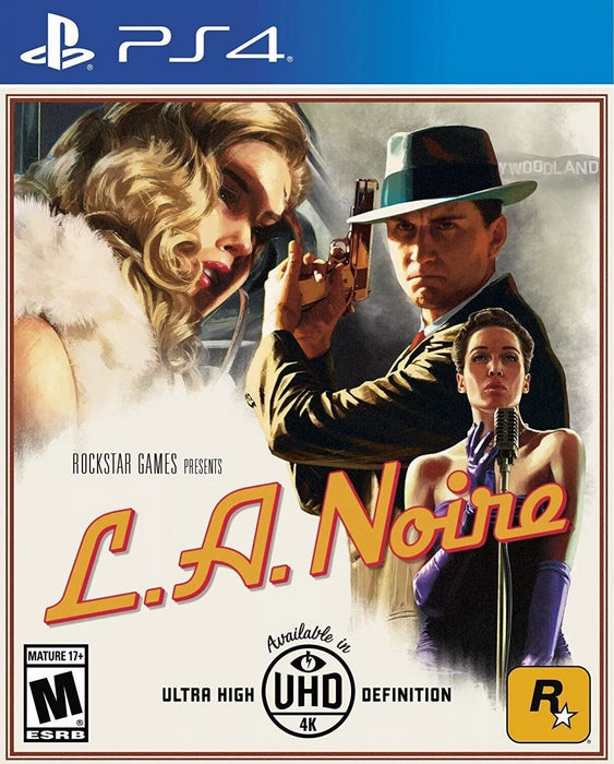 PS4 - L.A. Noire (Import) PlayStation 4 Brand New Sealed