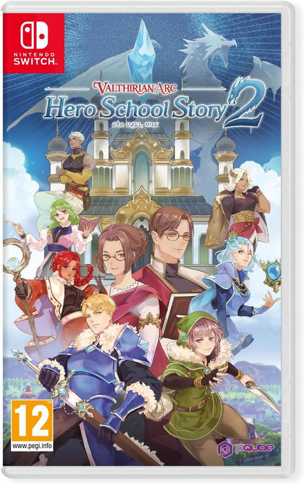 Nintendo Switch - Valthirian Arc: Hero School Story 2 Brand New Sealed
