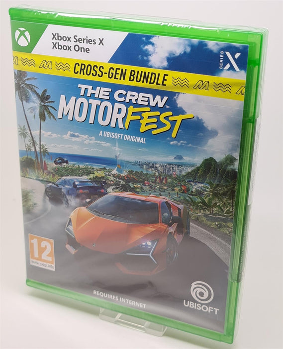 Xbox Series X - The Crew Motorfest - Brand New Sealed — Hardy Games