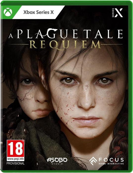 Xbox Series X - A Plague Tale Requiem Brand New Sealed