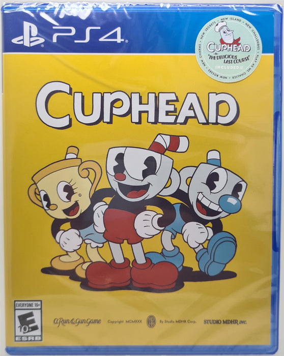 PS4 - Cuphead PlayStation 4 Brand New Sealed