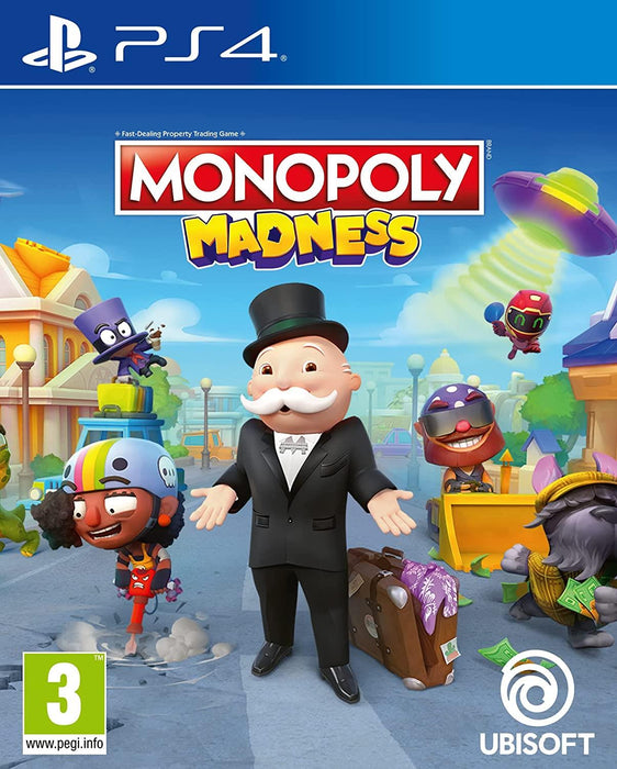 PS4 - Monopoly Madness PlayStation 4