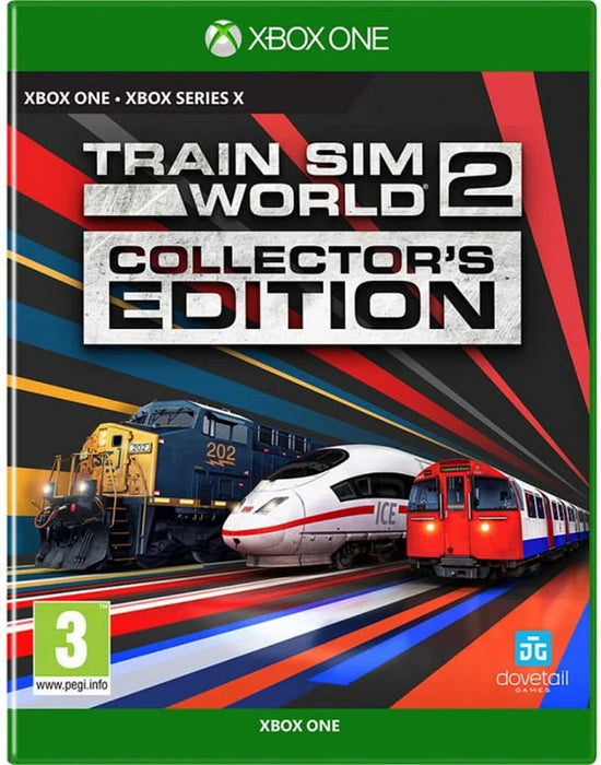 Xbox One - Train Sim World 2 Collector's Edition Brand New Sealed