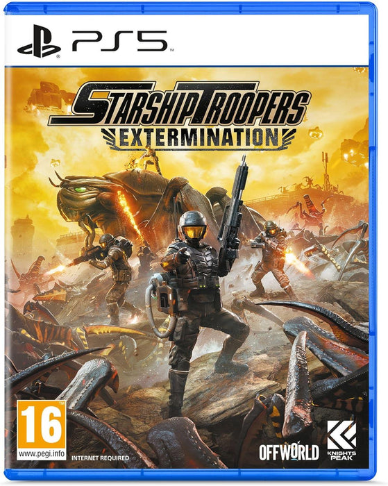 PS5 - Starship Troopers: Extermination PlayStation 5 Brand New Sealed