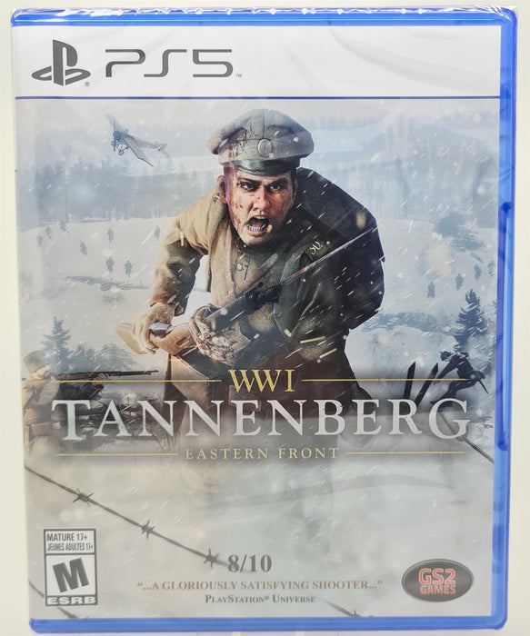 PS5 - WWI Tannenberg Eastern Front PlayStation 5 Brand New Sealed