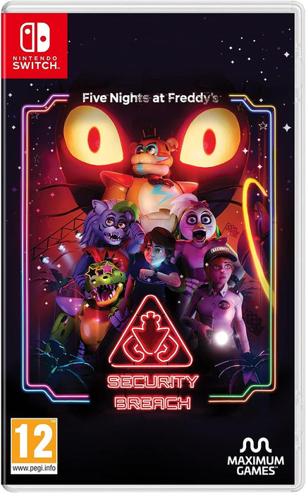Nintendo Switch - Five Nights at Freddy's: Security Breach Brand New Sealed