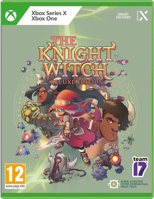 The Knight Witch Deluxe Edition Xbox Series X & Xbox One Brand New Sealed