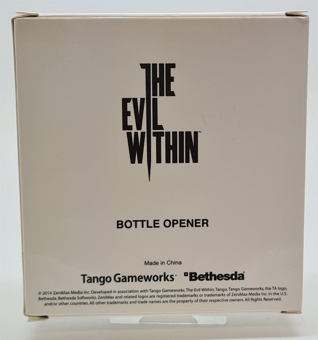 The Evil Within Bottle Opener Brand New in Box Rare