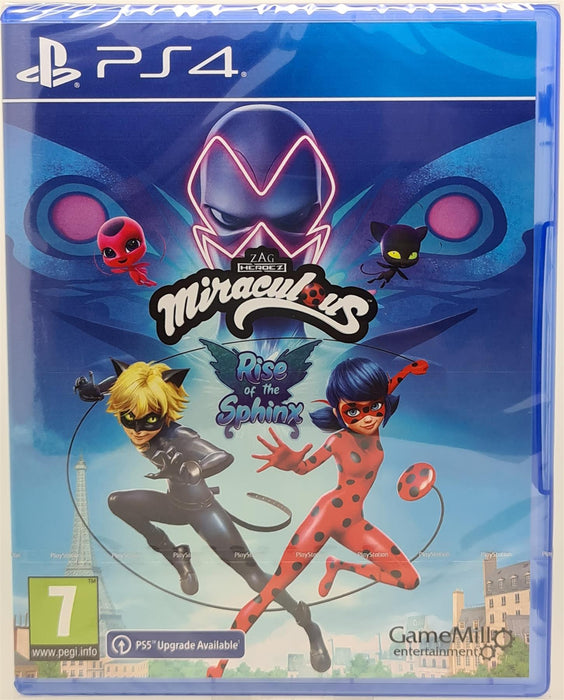 PS4 - Miraculous: Rise of the Sphinx PlayStation 4 Brand New Sealed