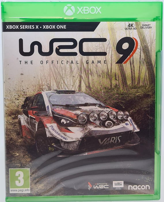 WRC 9 - Xbox Series X / Xbox One Brand New Sealed