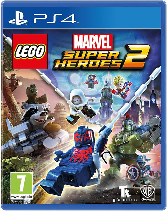 PS4 - LEGO Marvel Super Heroes 2 PlayStation 4 Brand New Sealed Superheroes