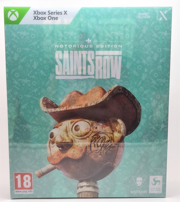 Xbox One - Saints Row Notorious Edition Xbox Series X / Xbox One Brand New Sealed