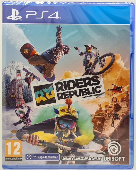 PS4 - Riders Republic - PlayStation 4 Brand New Sealed