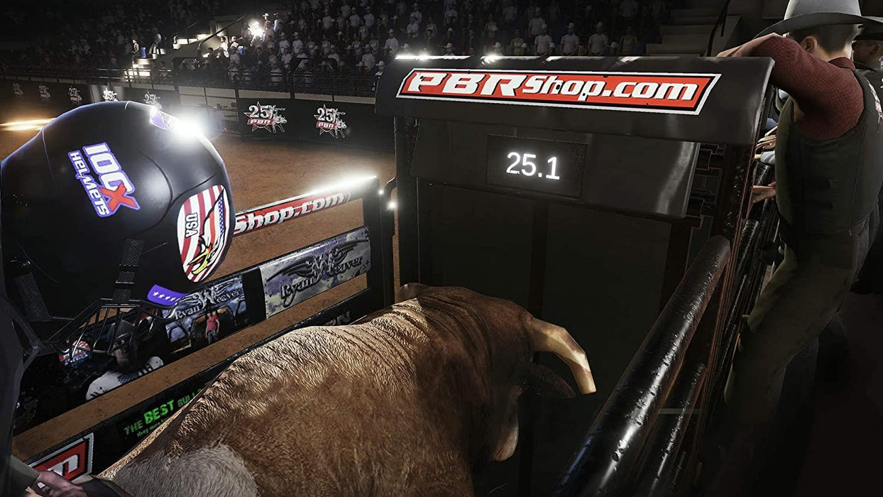 Xbox One - 8 To Glory Official PBR Bull Riding Game