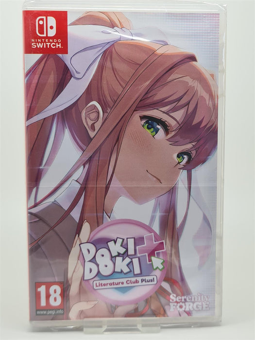 Nintendo Switch - Doki Doki Literature Club Plus! Brand New & Sealed