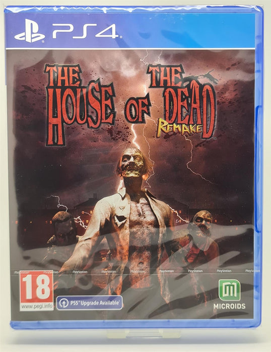 PS4 - House of the Dead Remake PlayStation 4 Brand New Sealed