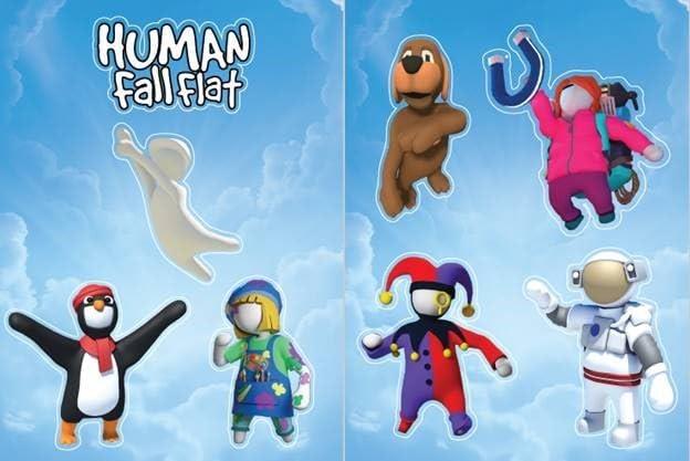 Nintendo Switch - Human Fall Flat Dream Collection Brand New Sealed