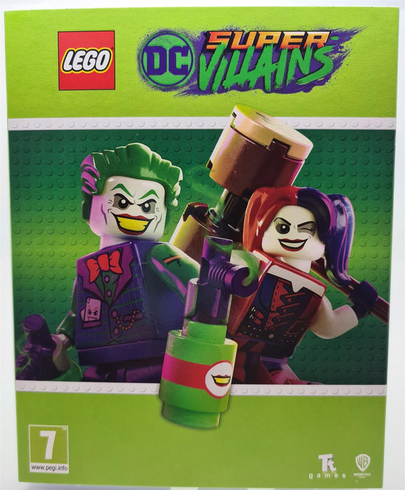 PS4 - LEGO DC Super-Villains PlayStation 4 Brand New Sealed