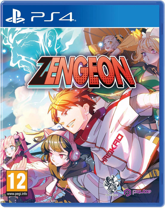 PS4 - Zengeon - PlayStation 4 Brand New Sealed