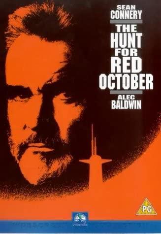 DVD - Hunt For Red October Brand New Sealed