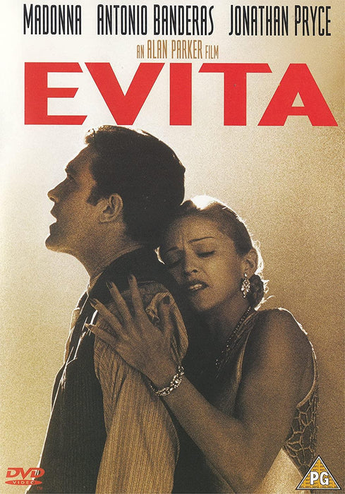 Evita - Madonna DVD
