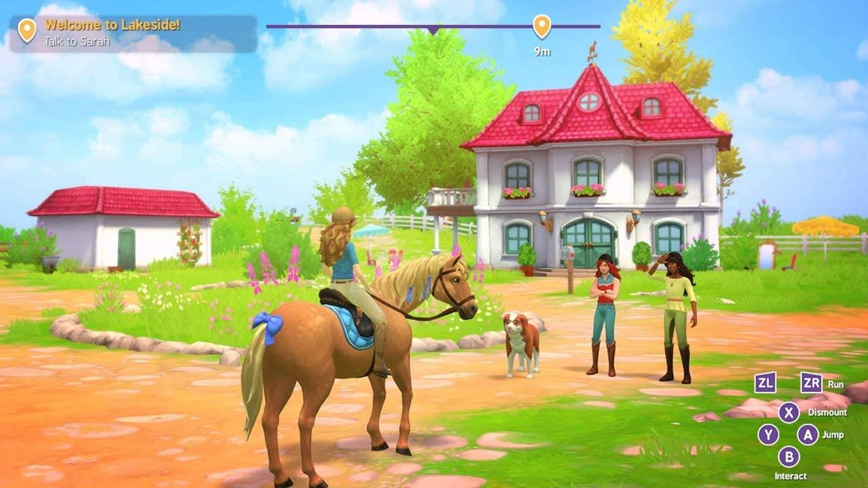 Nintendo Switch - Horse Club Adventures